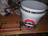 Ohio State bucket and license plate brackets
