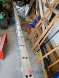 Werner 24-ft aluminum extension ladder