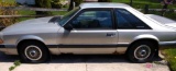 1990 Ford mustang LX parts with title