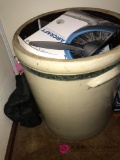 Large old crock 20 gallons
