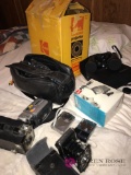 Lot of cameras