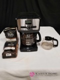 Mr. Coffee, Small Coffee Pot, and Peets Coffee