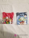 Super Mario and Baby Monkey Shirts