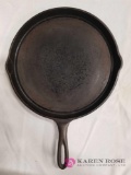 Wagner Cast Iron Pan