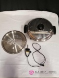 Liquid Core Electric Skillet and Grater