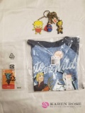 Frozen T-Shirt, Animal Crossing Card, Keychain