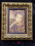 Csaba Markus - Hand Embellished Serigraph in Color on Wood