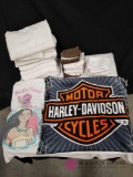 Harley-Davidson Beach and Other Bath Towels