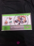 DIY Assembly Sanitation Truck Toy