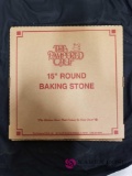 Pampered Chef Baking Stone
