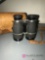 Binoculars with case