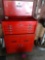 Snap-on vintage 1940's 27 inch tool box with contents