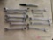 12 snap-on wrenches