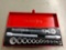 Snap-on 1/4-in drive socket set with ratchet