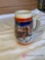 1999 Budweiser holiday collection Stein