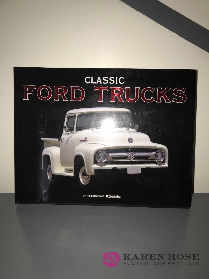 Ford classic trucks book