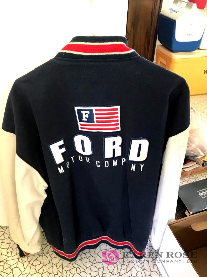 Ford Motor Company 50 years coat