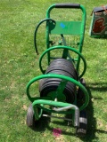 Heavy duty hose wheel