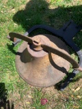 Vintage cast-iron bell