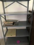 Metal shelf