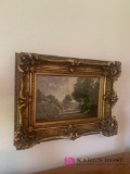 Vintage Framed picture