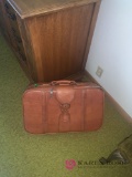 Vintage suitcase