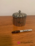 Metal trinket box