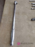 Snap-on 1/2-in drive breaker bar