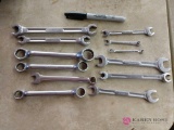 12 snap-on wrenches