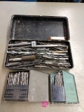 Large lot of drill bits and reamers