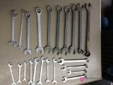 Lot of Mac tool wrenches