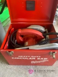 Milwaukee heavy duty circular saw