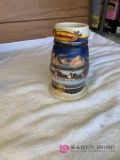 2000 Budweiser holiday stein