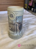 Miller 1998 holiday Stein