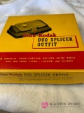 Vintage Kodak DUO splicer outfit