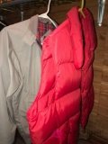 Jacket and vest size large