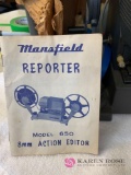 Man?s Field reporter 8 mm