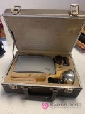 Vintage Polaroid 320 land camera in case