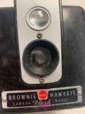 Vintage Kodak brownie Hawkeye camera