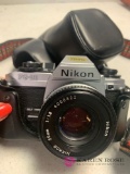 Nikon FG 20 camera
