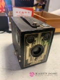 Vintage six-20 Brownie camera