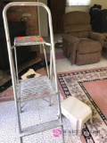 Step ladder and stool