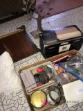Box lot jewelry cleaner-scarf-cutter-miscellaneous