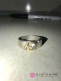 18 k Ring size 8 4.7 grams