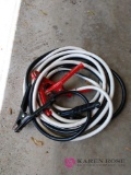 Heavy duty jumper cables (garage)