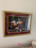 Gold frame Decorative picture