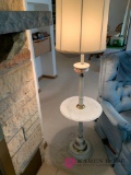 Vintage table lamp combination