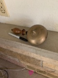 Vintage handheld bell