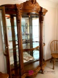 1985 keepsake China cabinet