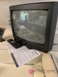 Sylvania consul television with remote